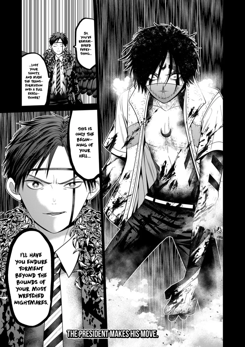 Tokyo Underworld Chapter 83 page 21