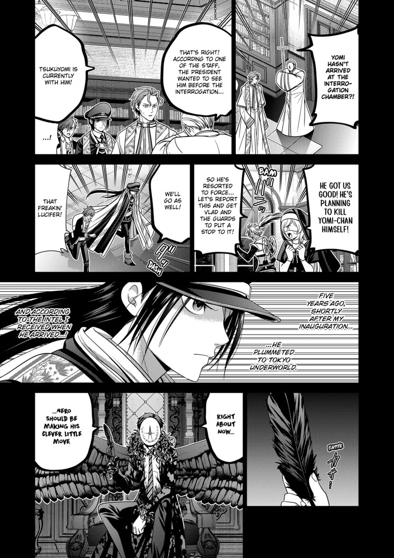 Tokyo Underworld Chapter 83 page 11