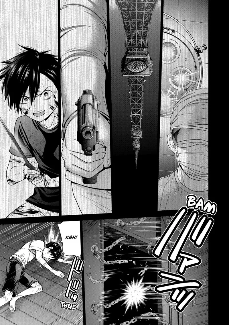 Tokyo Underworld Chapter 83 page 17