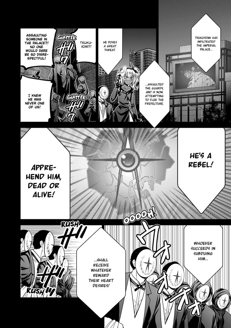 Tokyo Underworld Chapter 84 page 10
