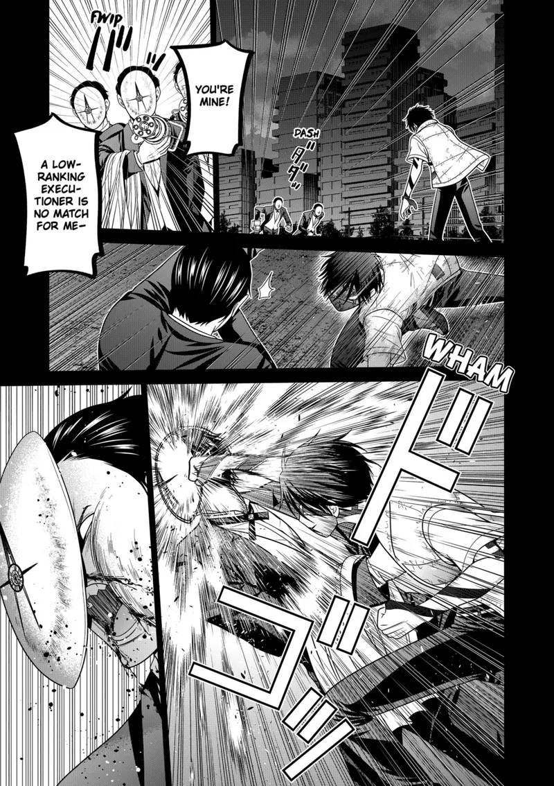 Tokyo Underworld Chapter 84 page 11