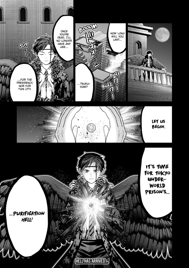Tokyo Underworld Chapter 84 page 21