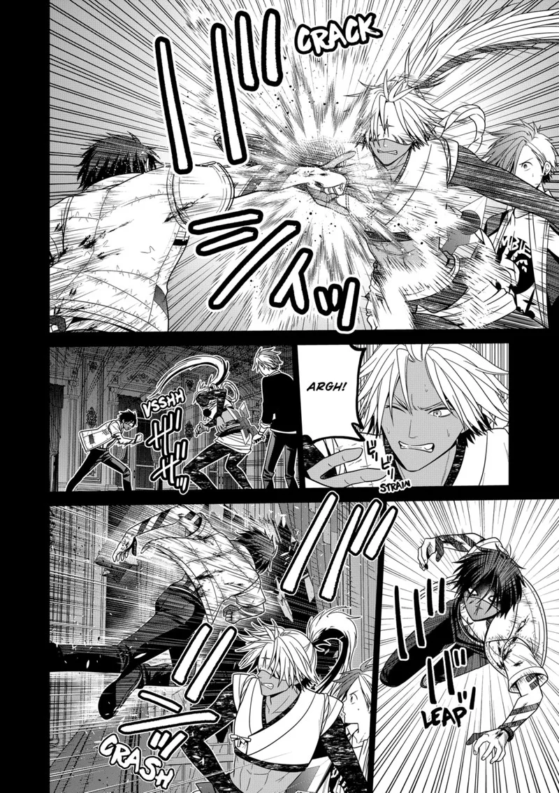 Tokyo Underworld Chapter 84 page 4