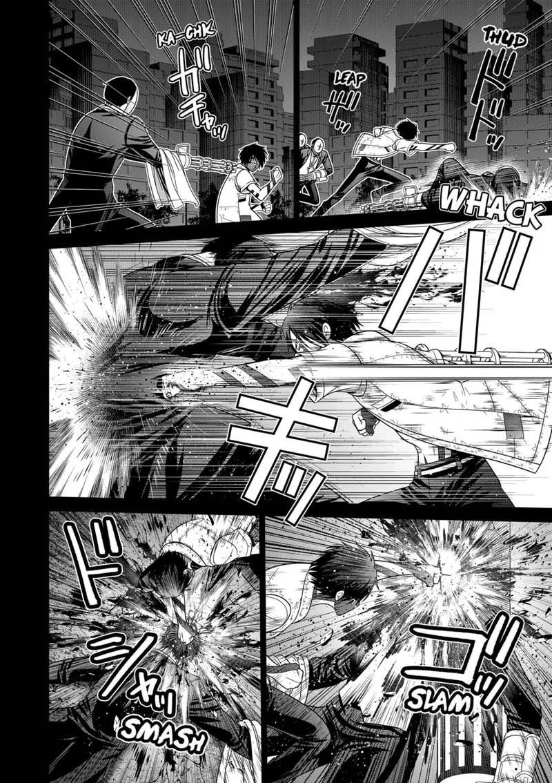 Tokyo Underworld Chapter 84 page 12