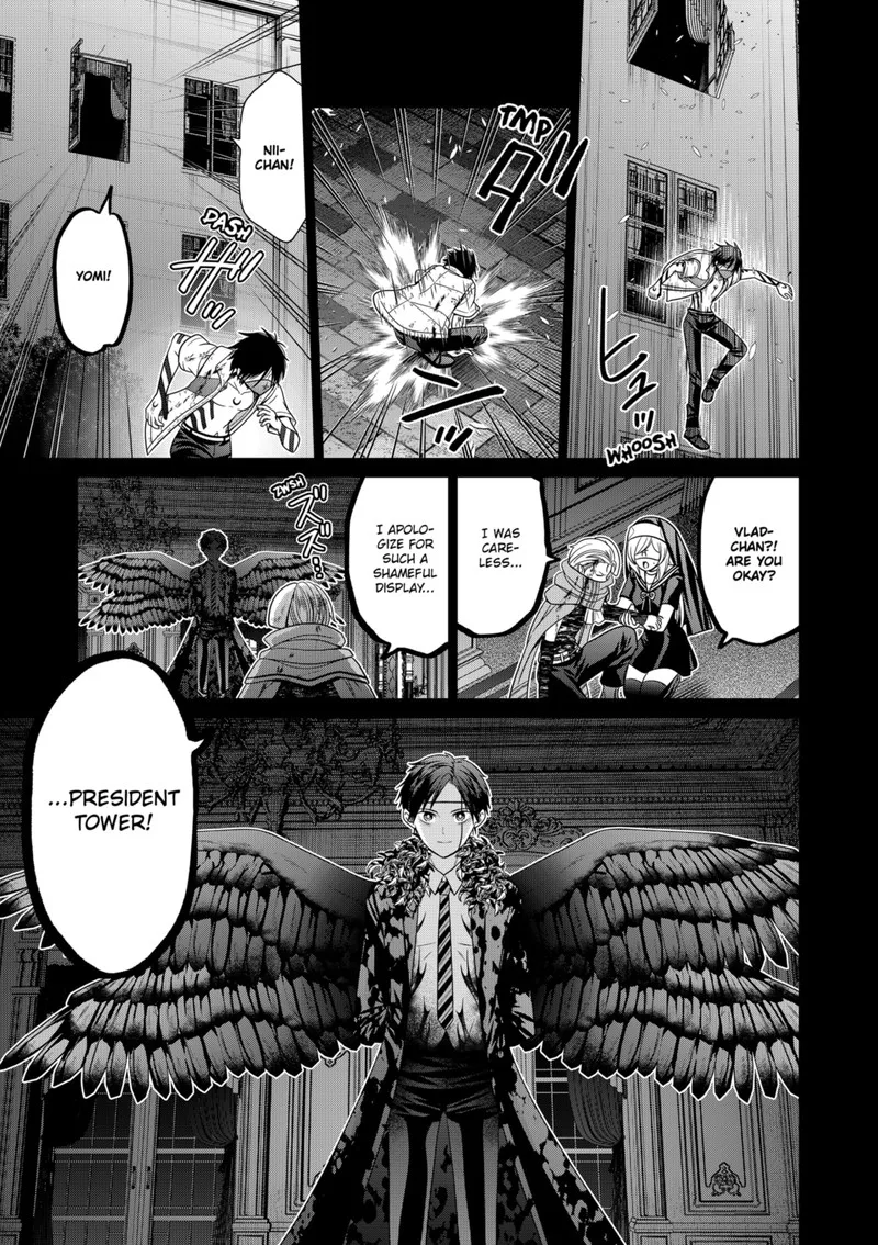 Tokyo Underworld Chapter 84 page 5