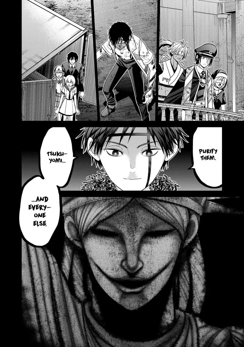 Tokyo Underworld Chapter 85 page 10