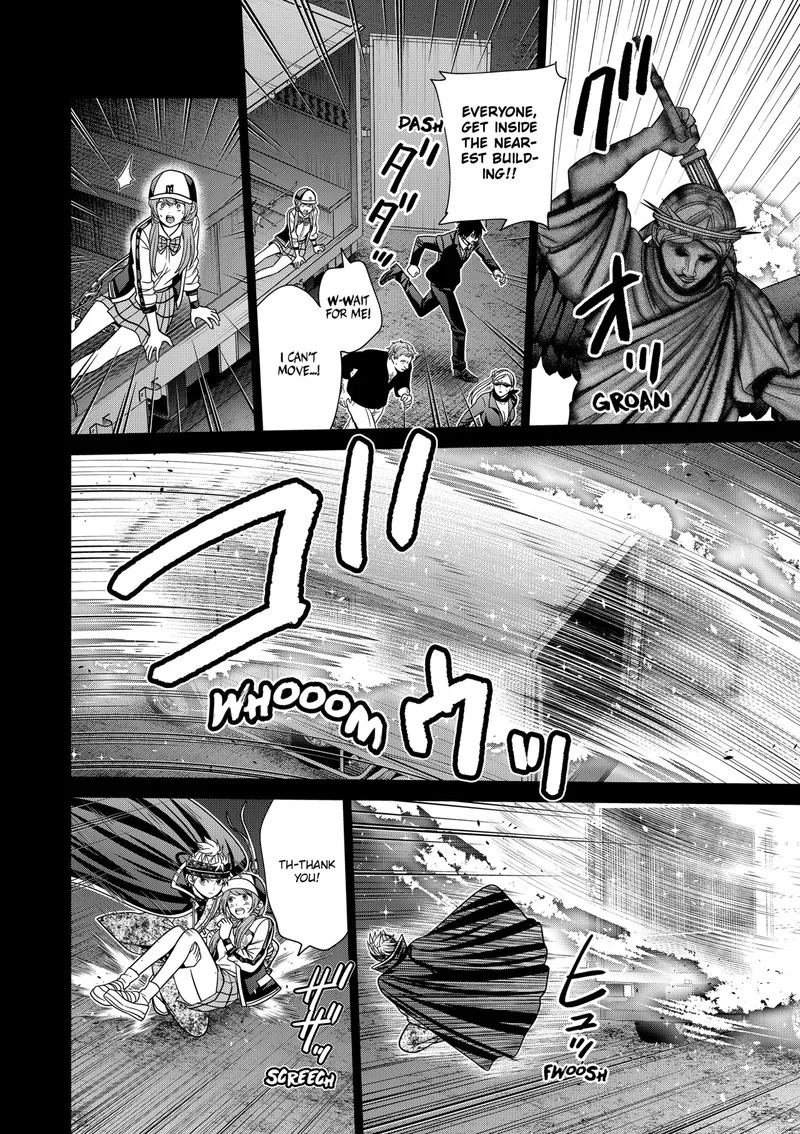 Tokyo Underworld Chapter 85 page 16
