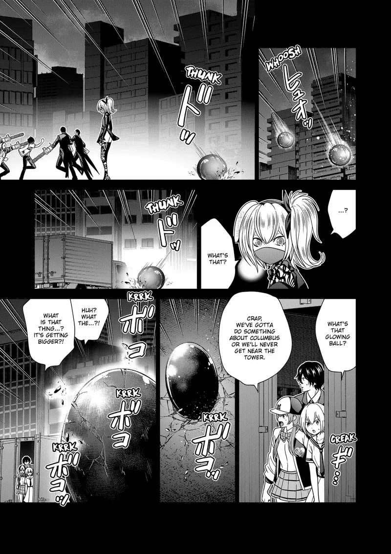 Tokyo Underworld Chapter 85 page 7