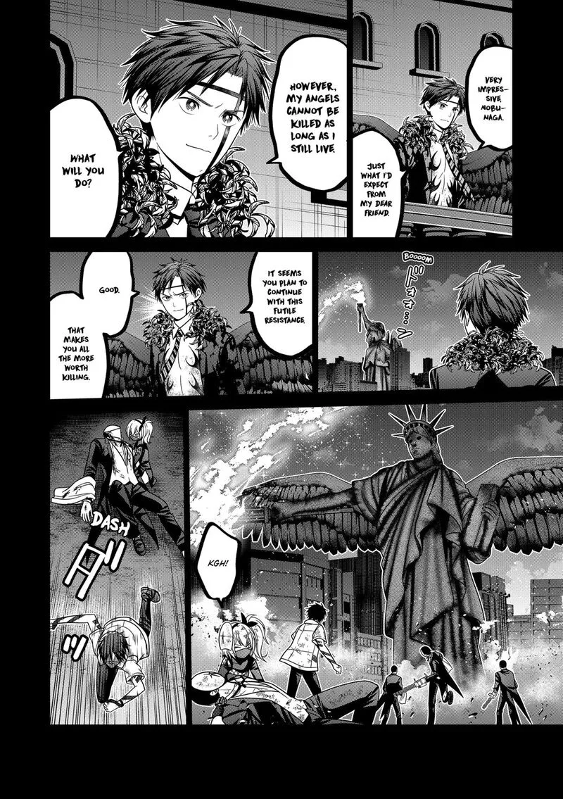 Tokyo Underworld Chapter 86 page 12