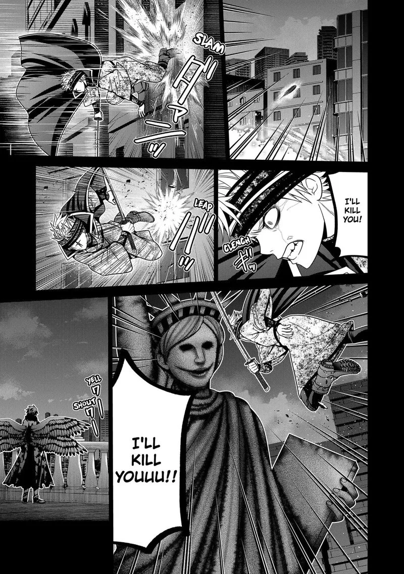 Tokyo Underworld Chapter 86 page 11