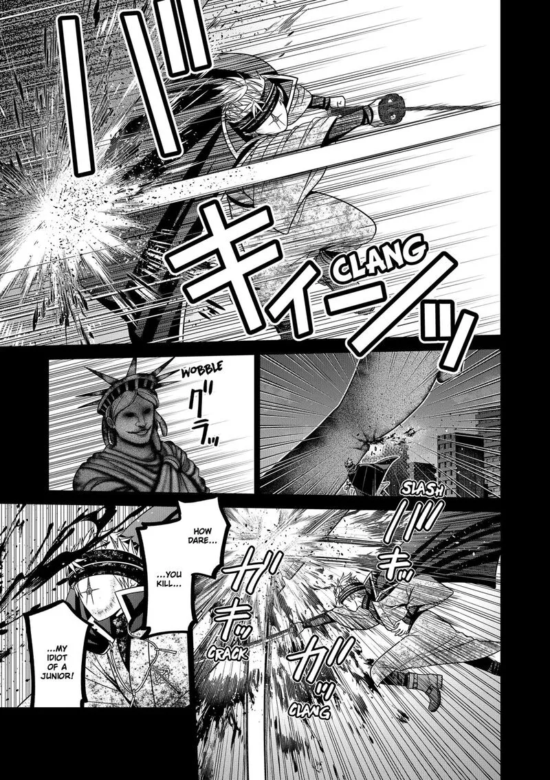 Tokyo Underworld Chapter 86 page 9