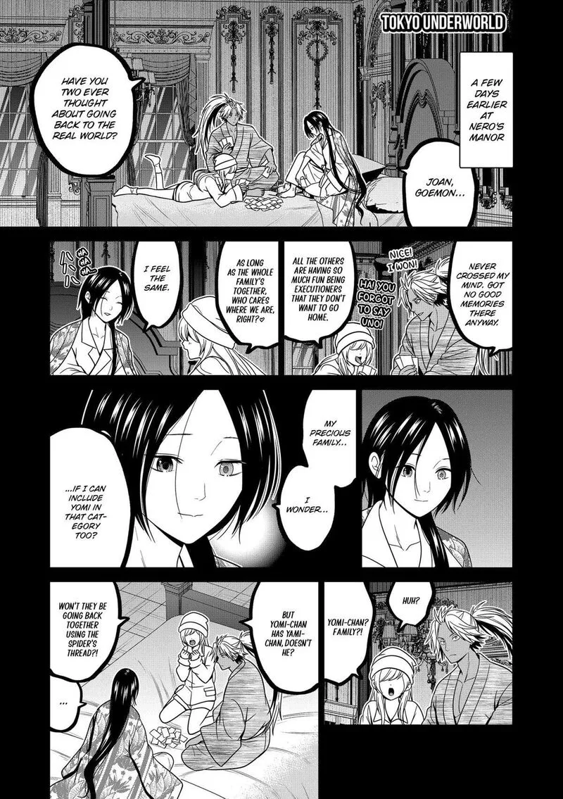 Tokyo Underworld Chapter 87 page 1
