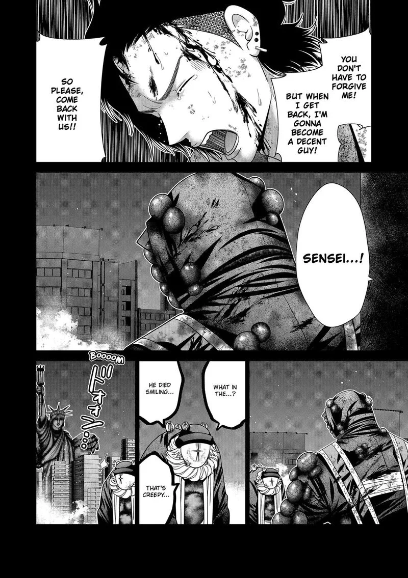 Tokyo Underworld Chapter 88 page 18
