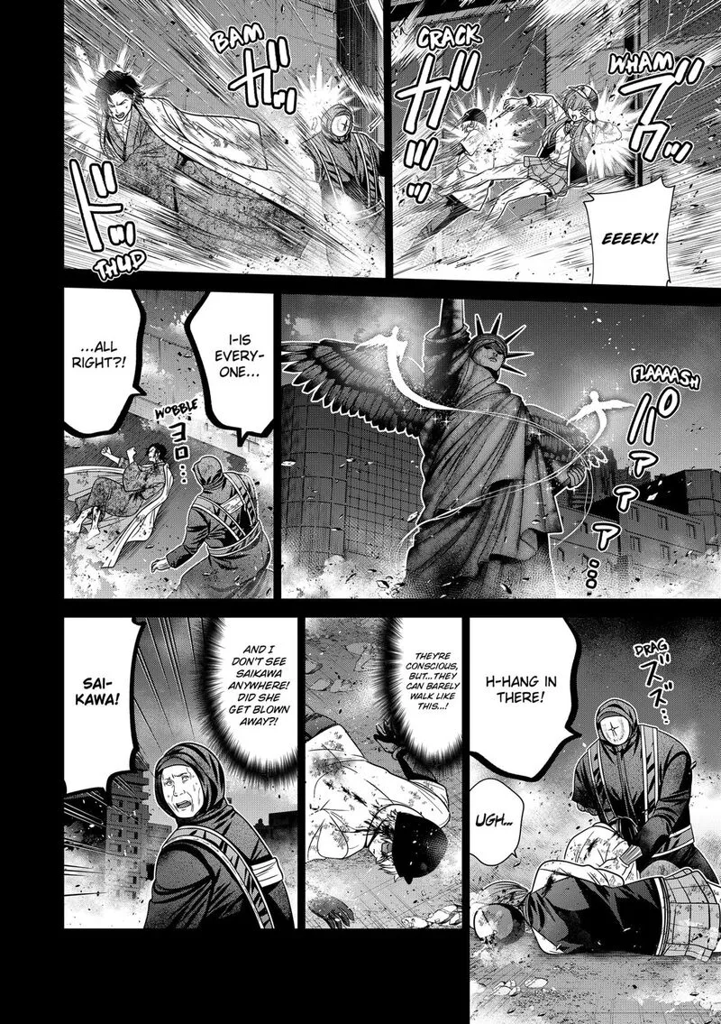 Tokyo Underworld Chapter 88 page 12