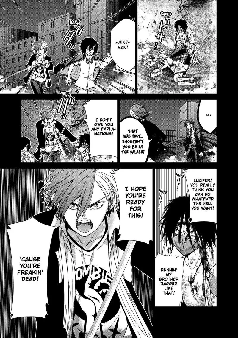 Tokyo Underworld Chapter 89 page 17