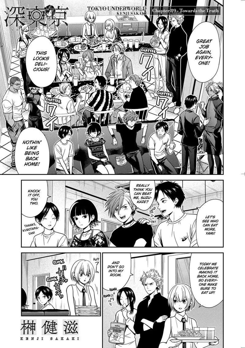 Tokyo Underworld Chapter 89 page 1