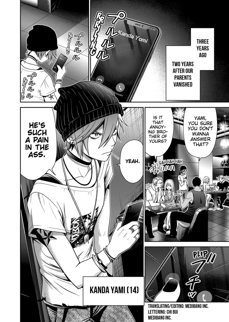 Tokyo Underworld Chapter 9 page 2