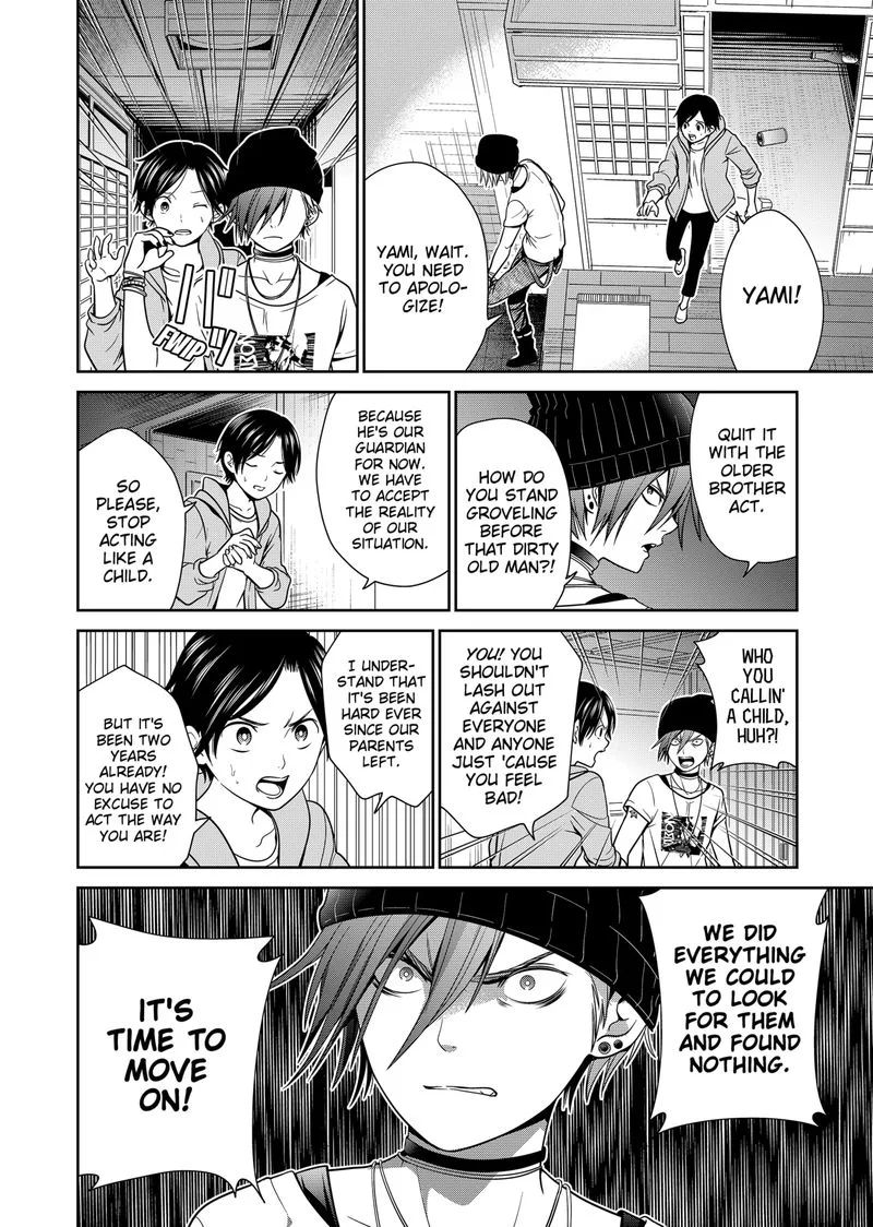Tokyo Underworld Chapter 9 page 6