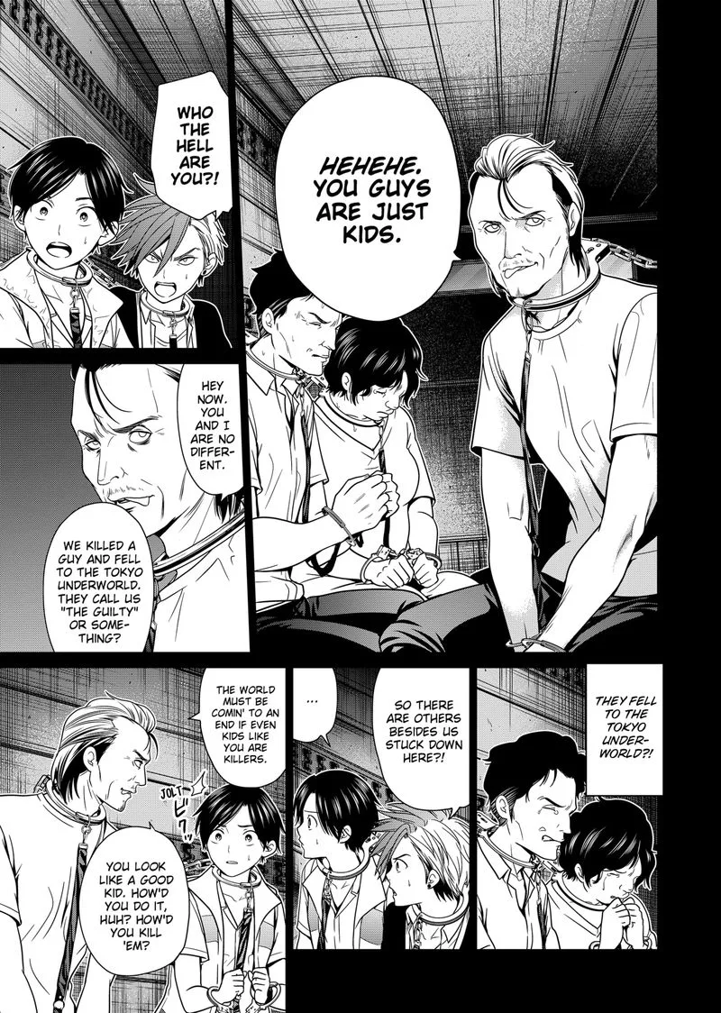 Tokyo Underworld Chapter 9 page 19