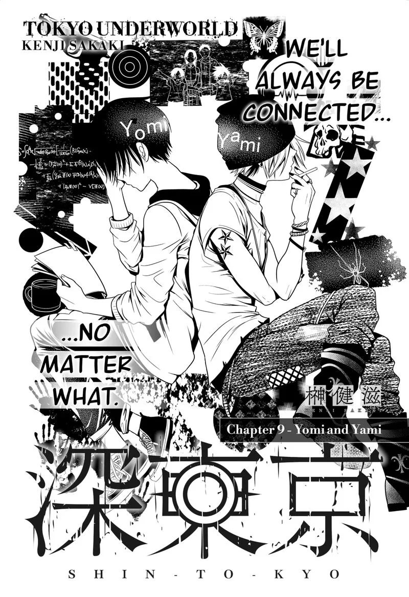 Tokyo Underworld Chapter 9 page 1
