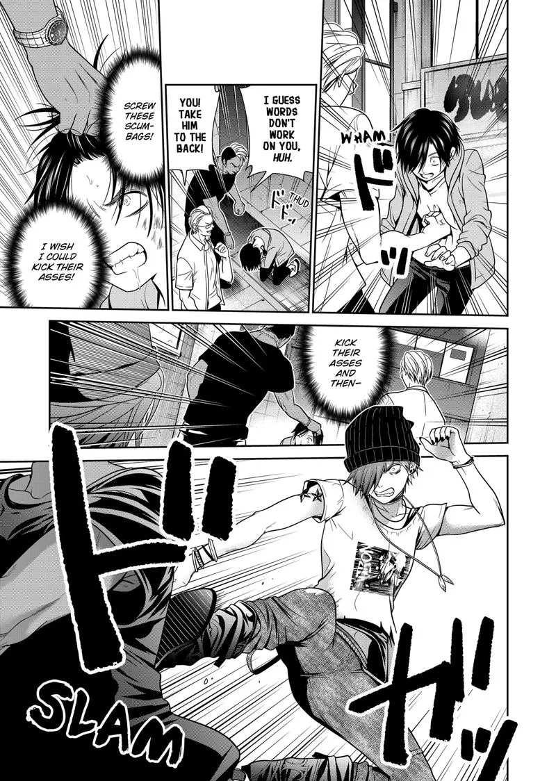 Tokyo Underworld Chapter 9 page 11