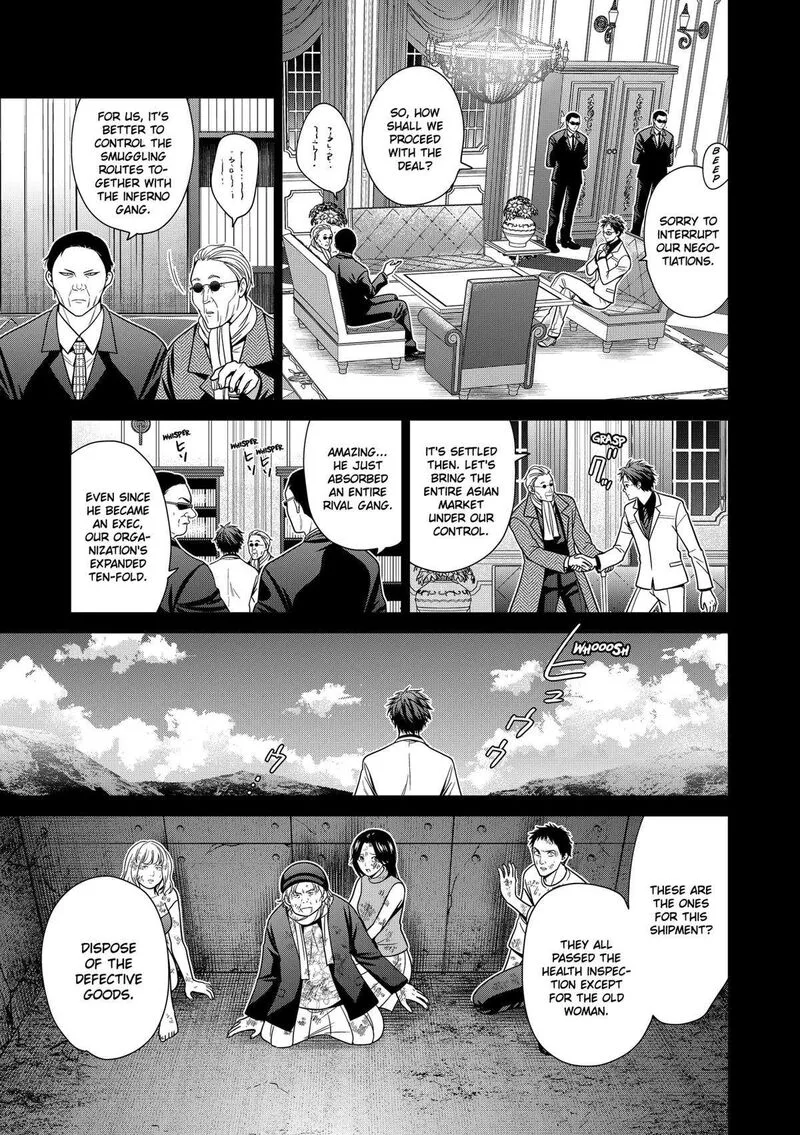Tokyo Underworld Chapter 90 page 9