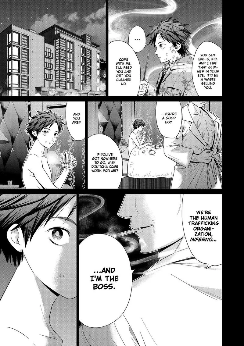 Tokyo Underworld Chapter 90 page 7