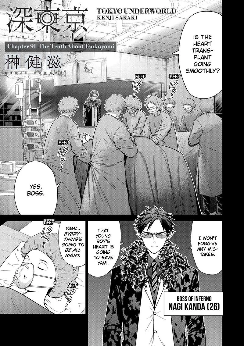 Tokyo Underworld Chapter 91 page 1