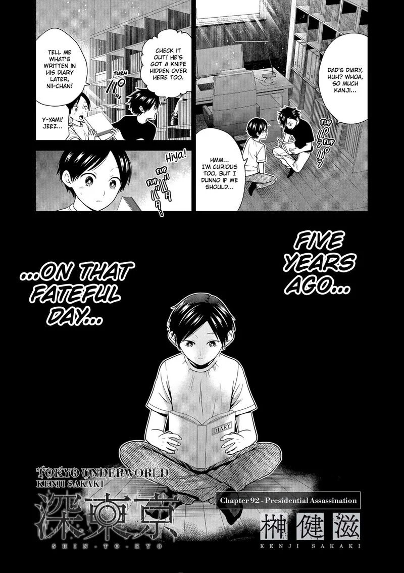 Tokyo Underworld Chapter 92 page 1
