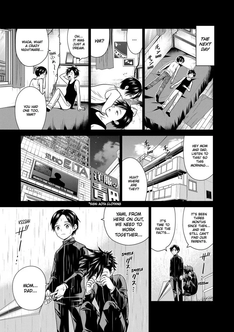 Tokyo Underworld Chapter 92 page 11