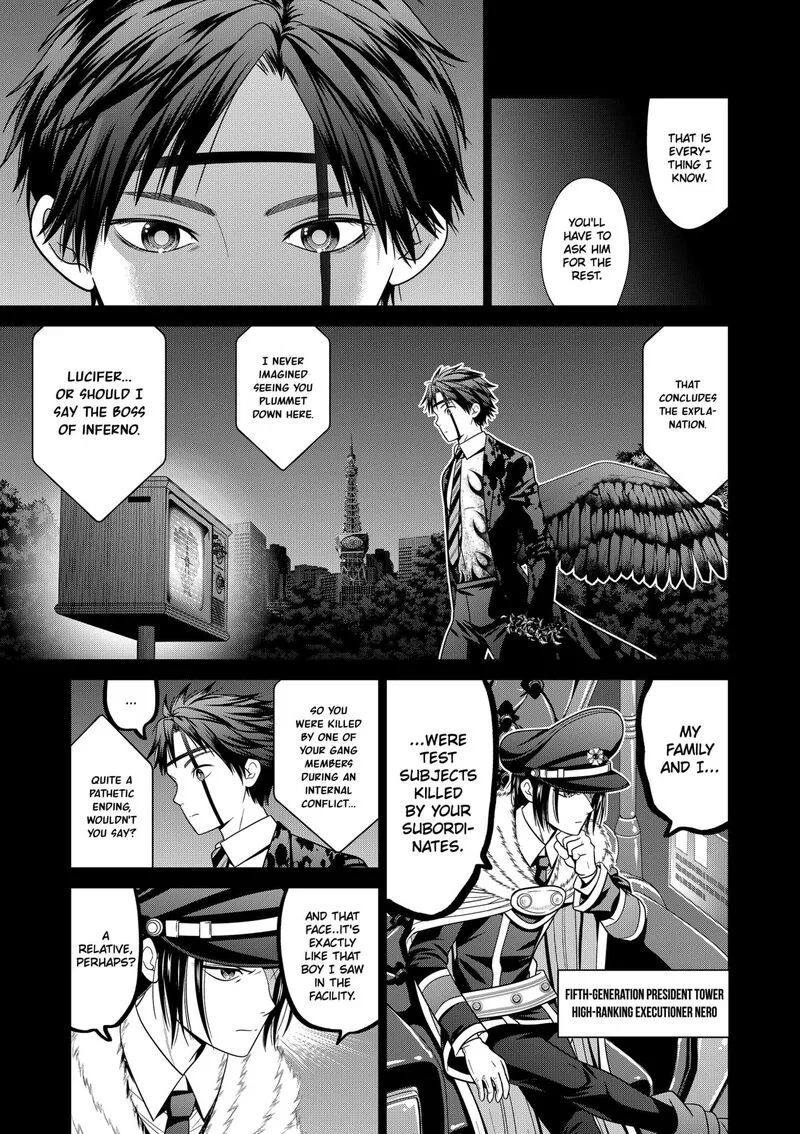 Tokyo Underworld Chapter 92 page 13