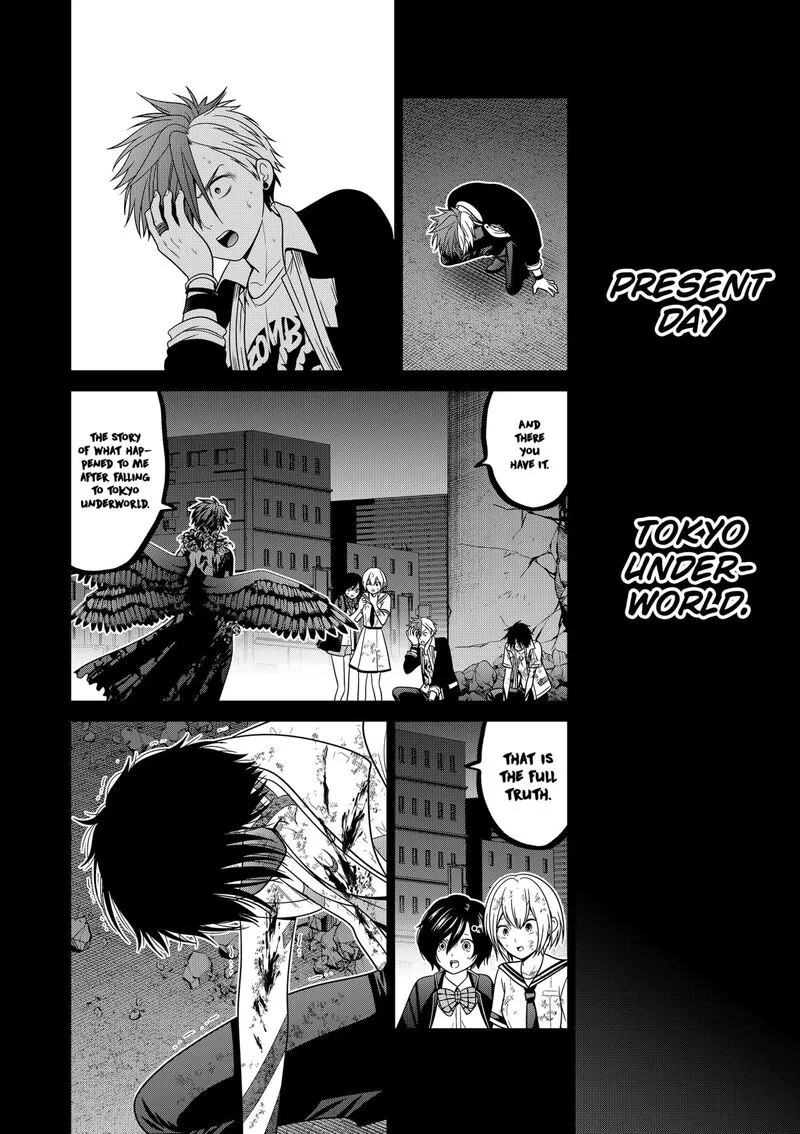 Tokyo Underworld Chapter 92 page 20