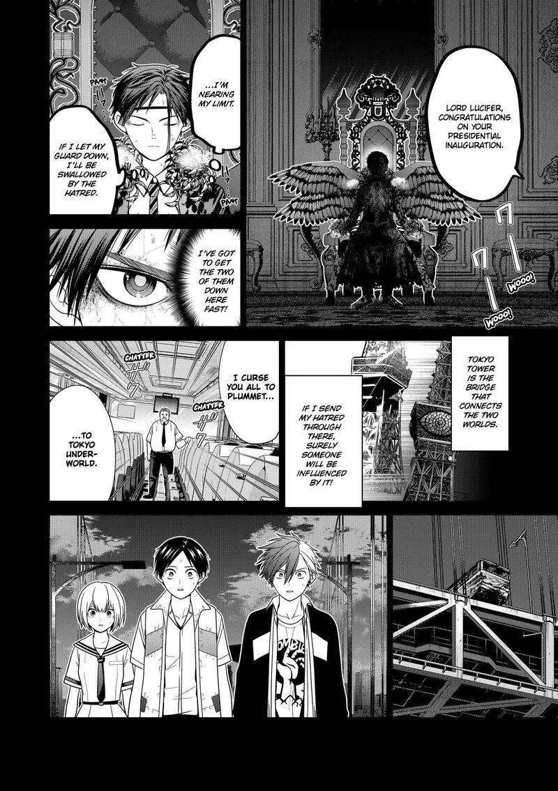 Tokyo Underworld Chapter 92 page 16
