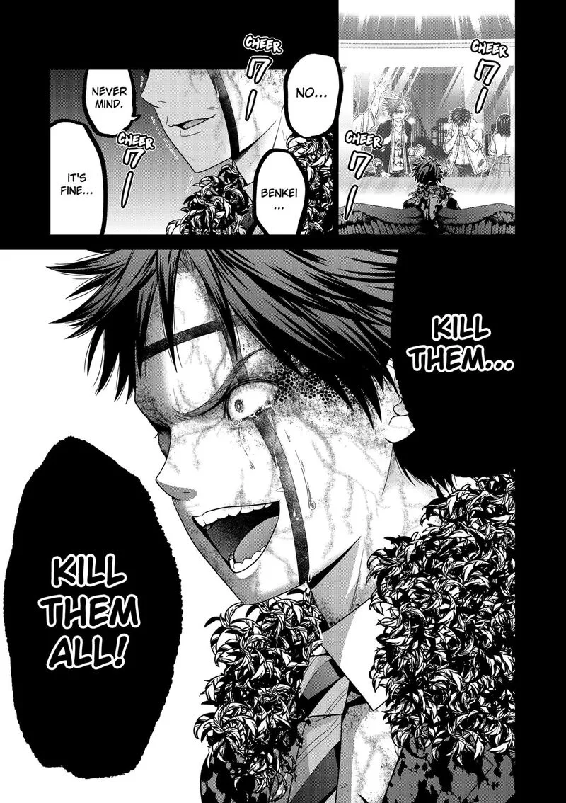 Tokyo Underworld Chapter 92 page 19