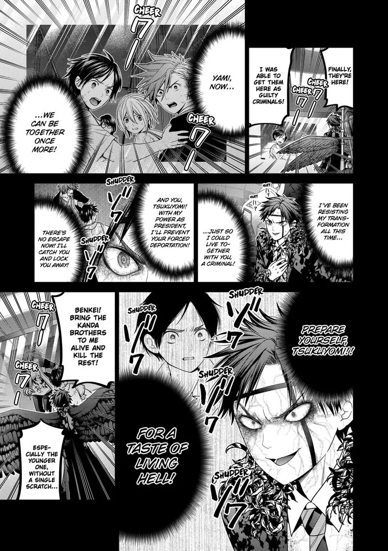 Tokyo Underworld Chapter 92 page 17