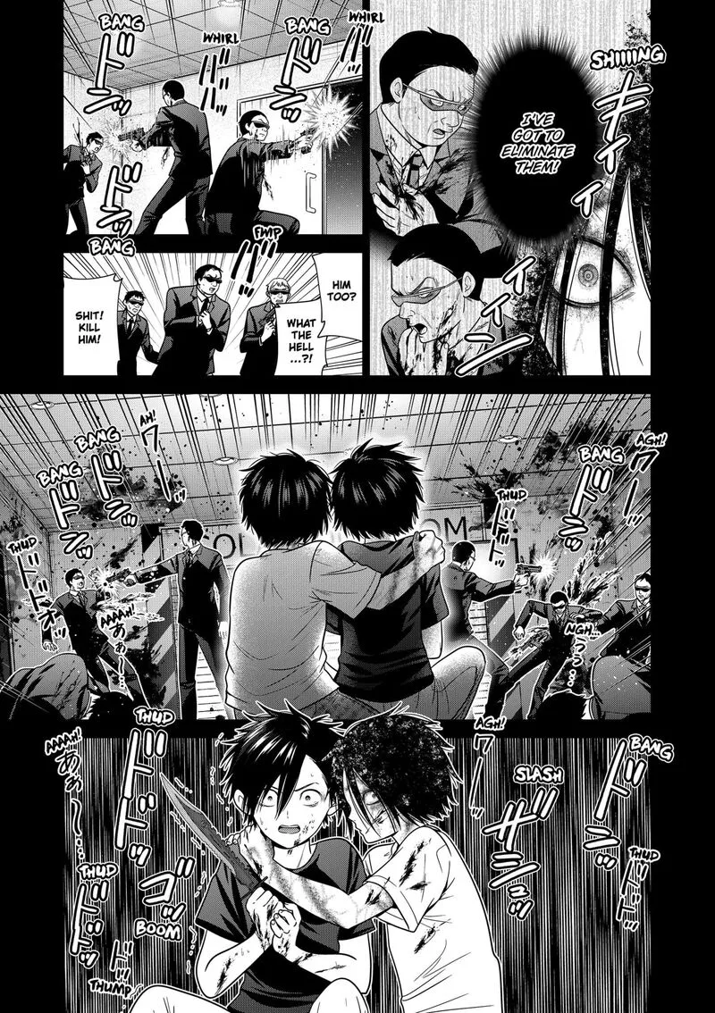 Tokyo Underworld Chapter 92 page 9