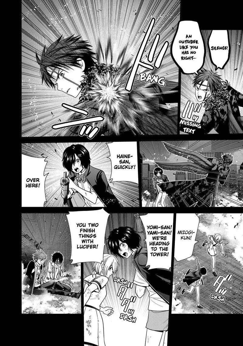 Tokyo Underworld Chapter 93 page 12