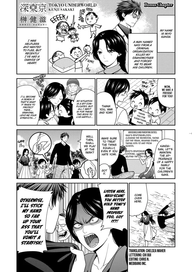 Tokyo Underworld Chapter 94.5 page 1