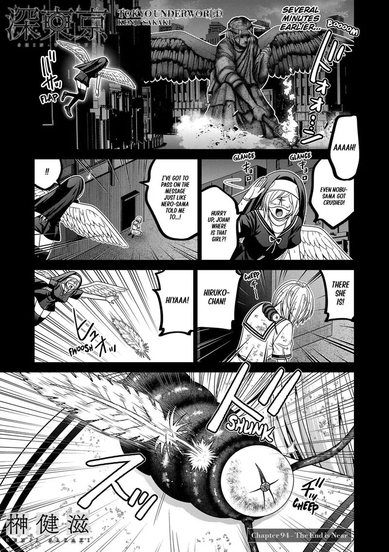 Tokyo Underworld Chapter 94 page 1