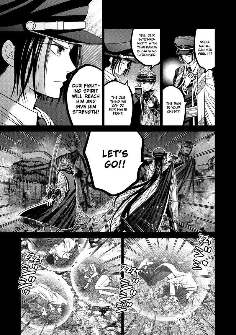 Tokyo Underworld Chapter 94 page 13