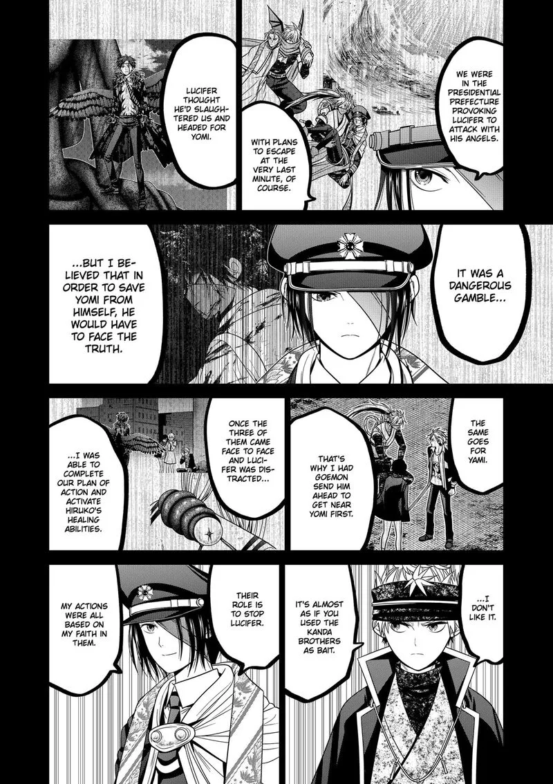 Tokyo Underworld Chapter 94 page 12