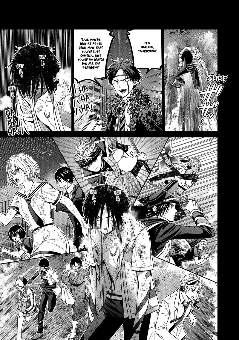 Tokyo Underworld Chapter 94 page 17