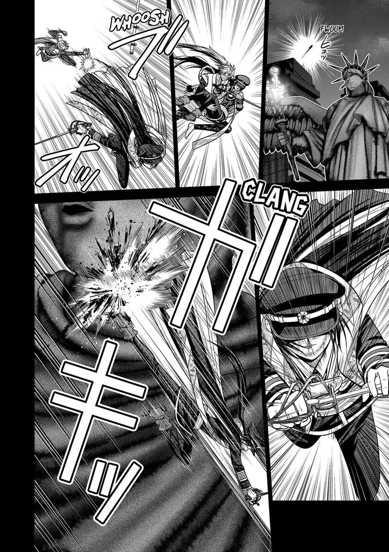 Tokyo Underworld Chapter 94 page 8