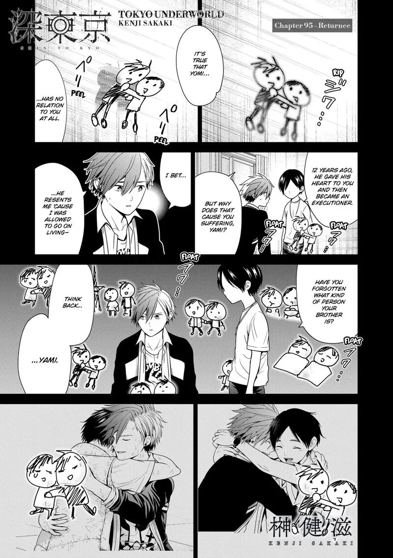 Tokyo Underworld Chapter 95 page 1