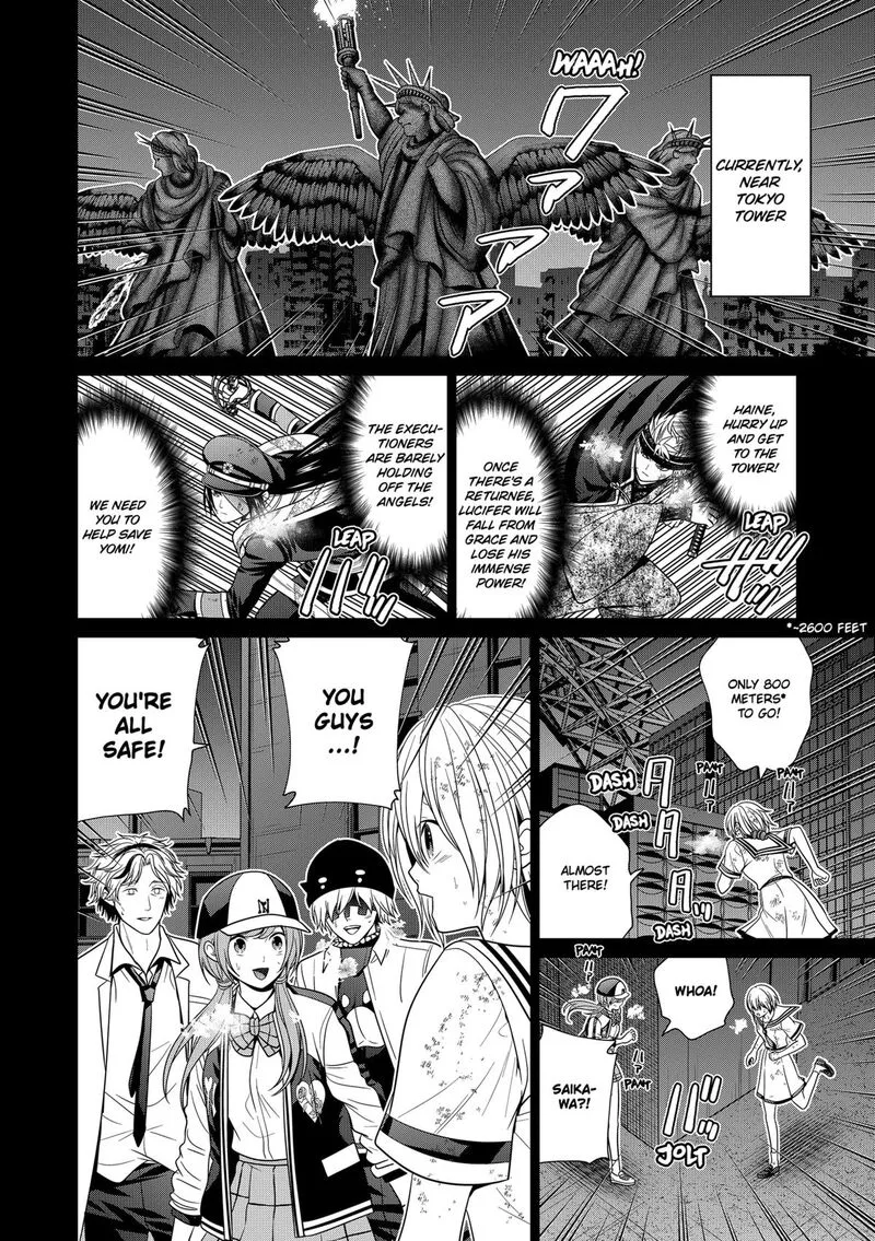 Tokyo Underworld Chapter 95 page 4
