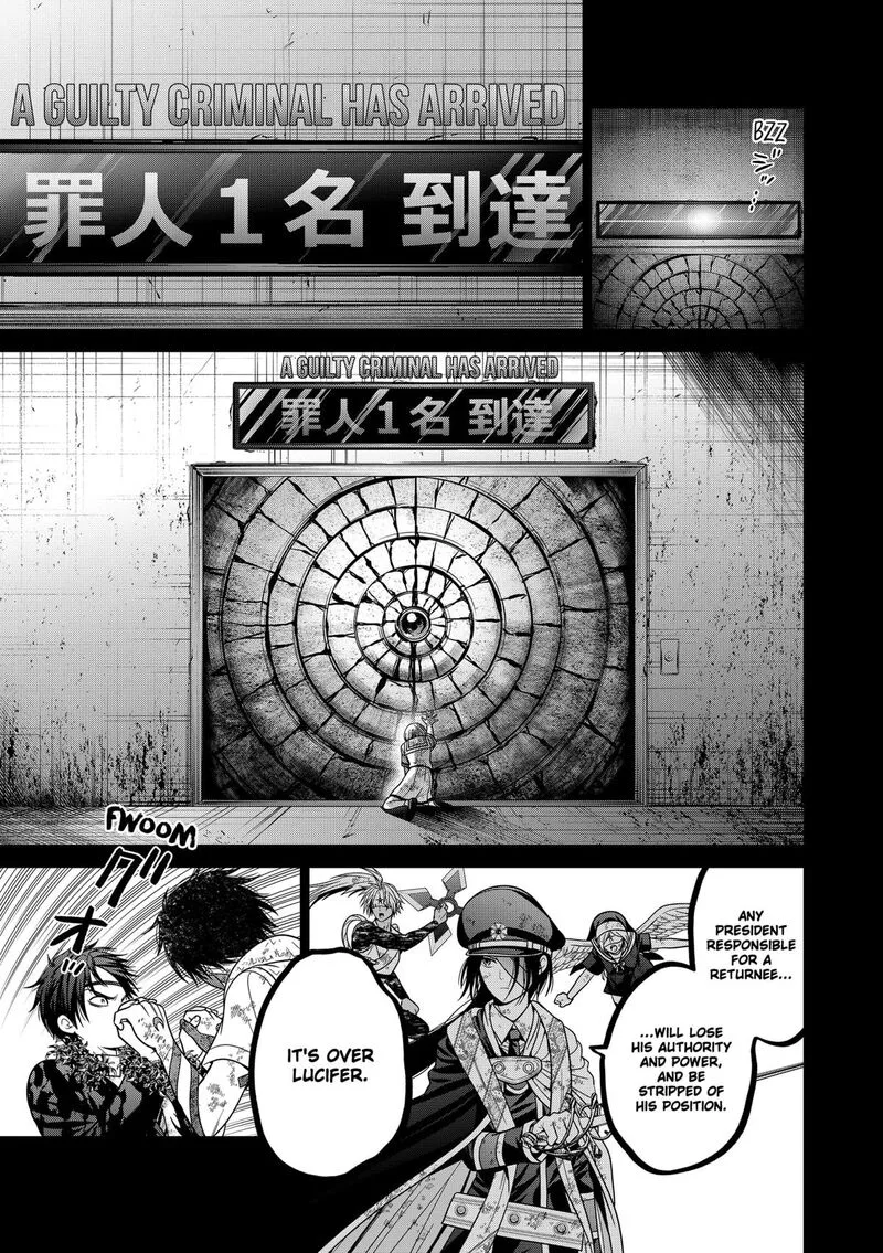 Tokyo Underworld Chapter 95 page 23