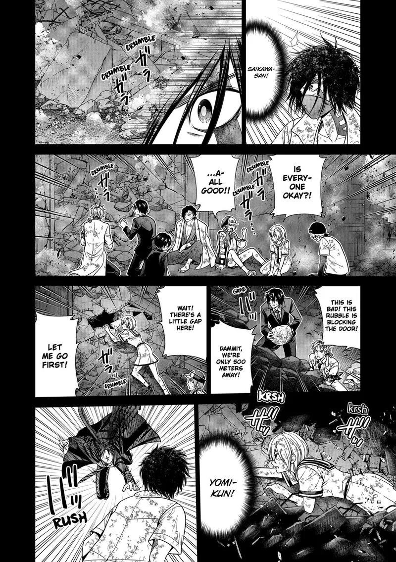 Tokyo Underworld Chapter 95 page 16