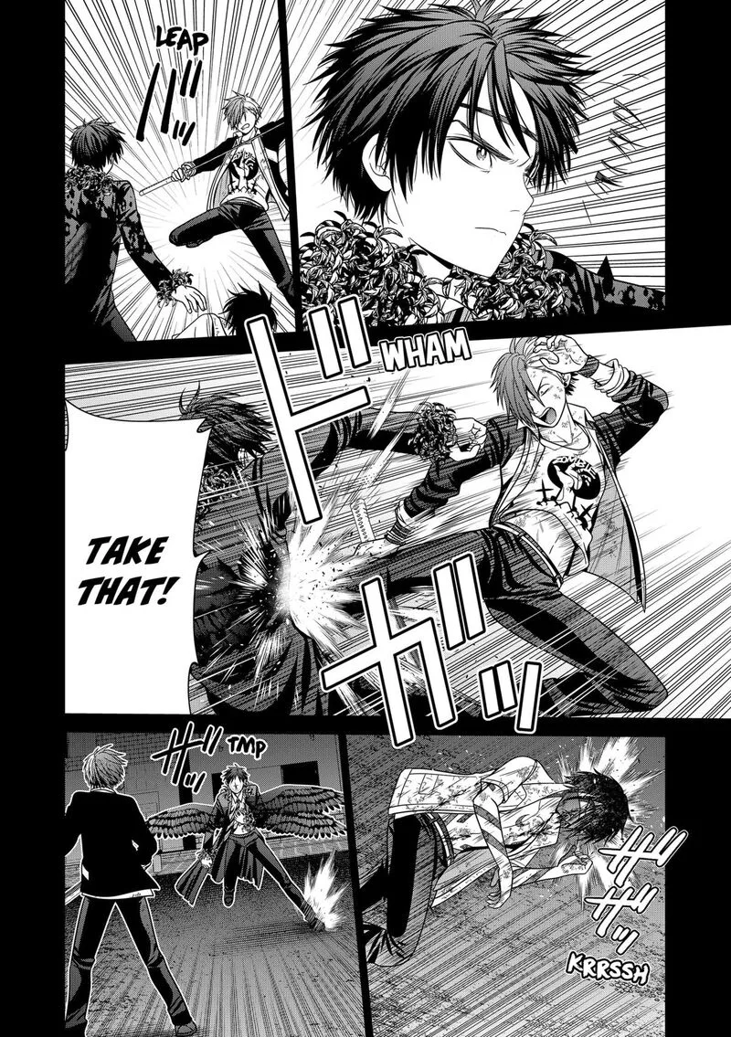 Tokyo Underworld Chapter 95 page 8
