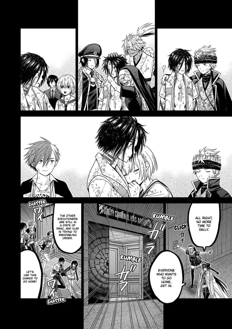 Tokyo Underworld Chapter 96 page 20