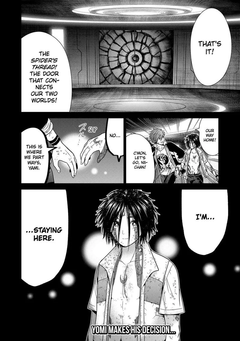 Tokyo Underworld Chapter 96 page 22